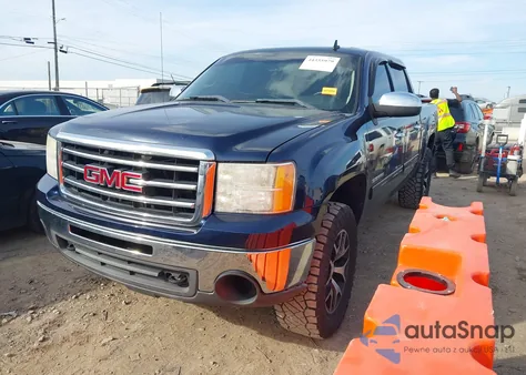 2012 GMC Sierra 1500 Sle z USA, uszkodzony, nr VIN 3GTP2VE72CG252845